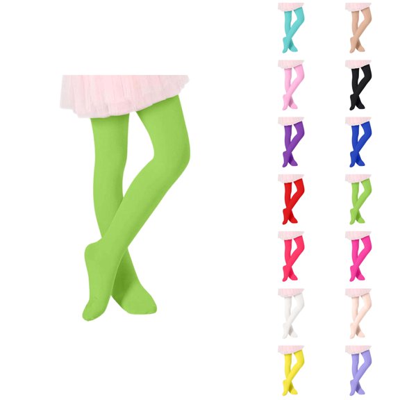 Clothes for Girls Pants Girls Spring Summer Kids High Elastic Dance Leggings Ballerina Tights Comfortable Stretchable Underwear For Girls