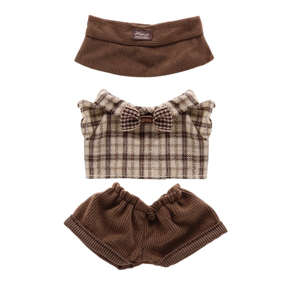 Clothes for Labubu, Doll Outfit Accessories Designed for 15 & 17cm Labubu - Style08