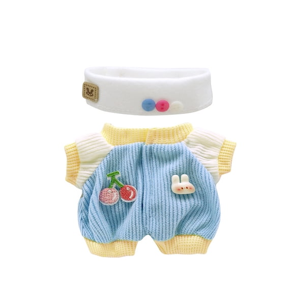 Clothes for Labubu, Doll Outfit Accessories Designed for 15 & 17cm Labubu - Style23