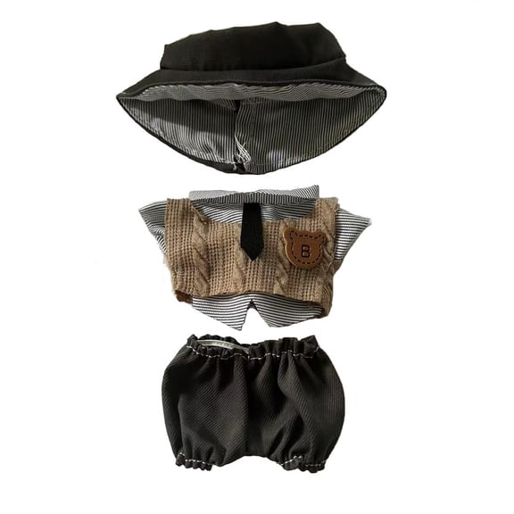 Clothes for Labubu, Doll Outfit Accessories Designed for 15 & 17cm Labubu - Style37