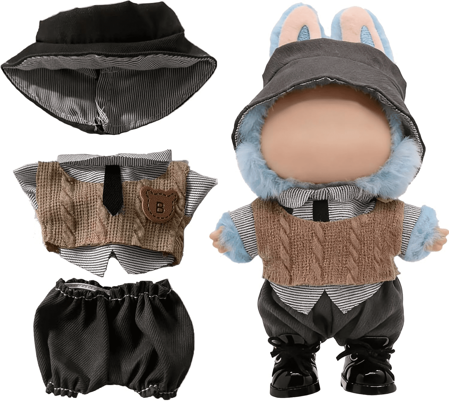 Labubu Clothes For Labubu Doll