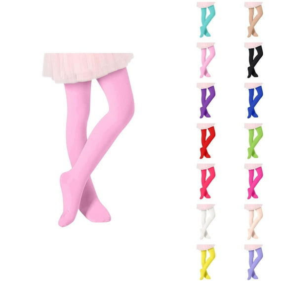 Clothes for Teen Girls Girls Pants Spring Summer Kids High Elastic Dance Leggings Ballerina Tights Comfortable Stretchable Underwear For Girls