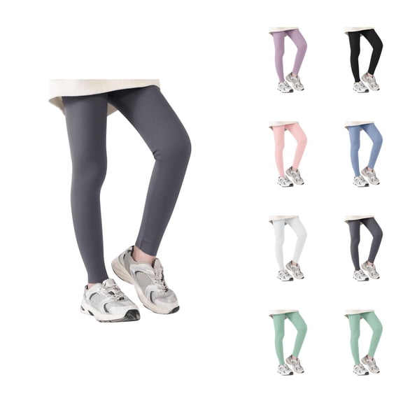 Clothes for Teen Girls Pants Girls Girls Athletic Leggings Kids Dance Running Yoga Pants Workout Dance Tights