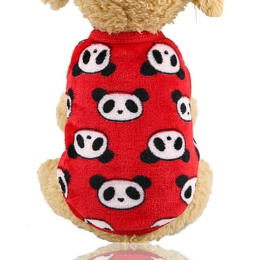Clothes for Warm Kitten Vest Fleece XXXS Dog Shirt Cozy T-Shirt for Bunny Guinea Pig Ferret Puppy Mini Dog and Small Animals