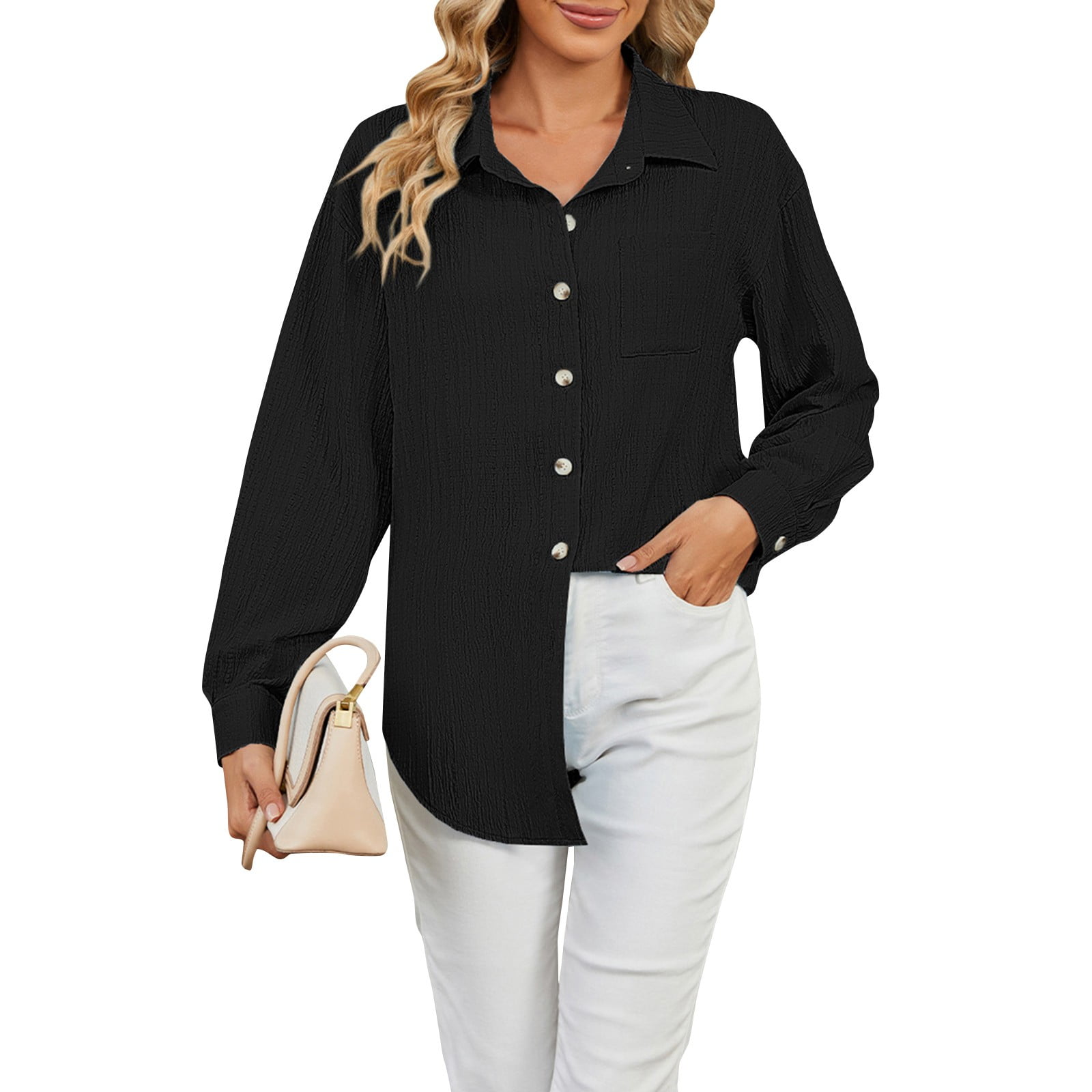 Clothes for Women,Sweat Shirt,Junior Tops,Women's Casual Loose Long