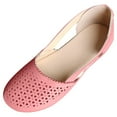 thumbnail image 1 of Clothes under $5 asdoklhq Casual Shoes for Women,Woman Summer Casual Sandals Casual Flat Solid Color Loophole Shoes, 1 of 1