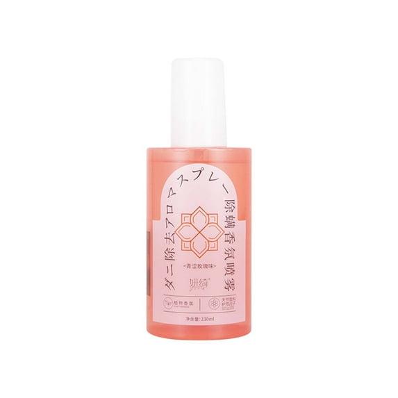 Clothes with Unique Smell and Hot Pot Smell Spray Perfume Keep Freshener, Rose Honey Pomelo Flower and Fruit, 230ml, Pink
