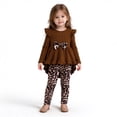ClothesFuns Toddler Baby Girl Clothes: Soft Outfits Set A-Line Top ...