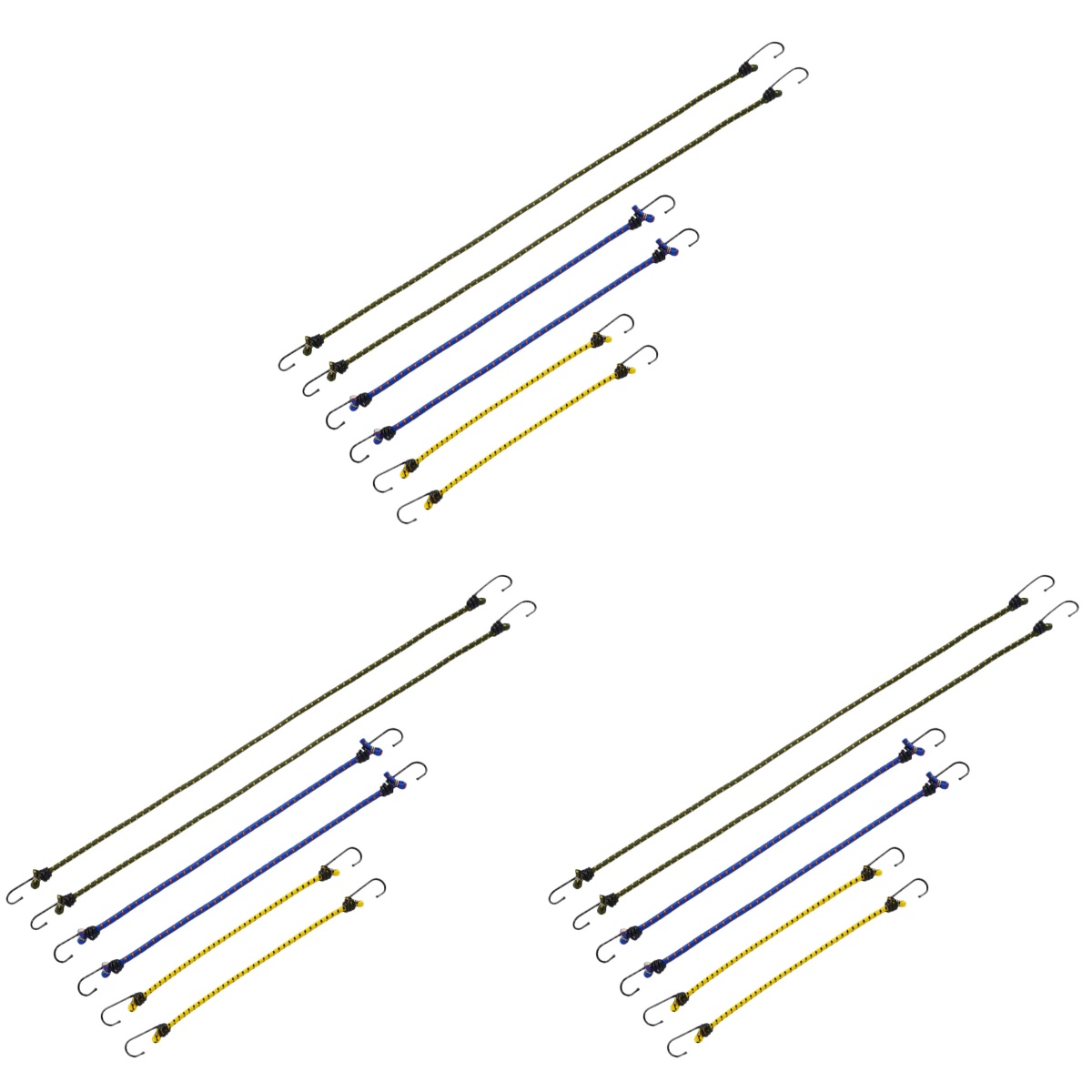 Clothesline Bungee Cord Rubber Camping Canopy Tent Hat Washer for