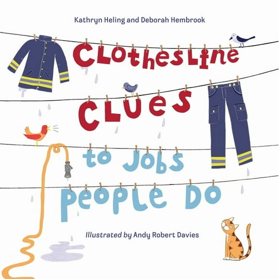 Clothesline Clues to Jobs People Do, (Hardcover)