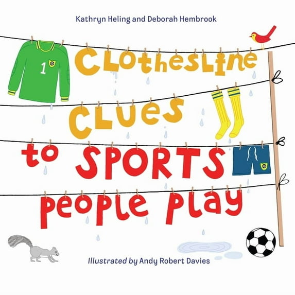 Clothesline Clues to Sports People Play, (Hardcover)