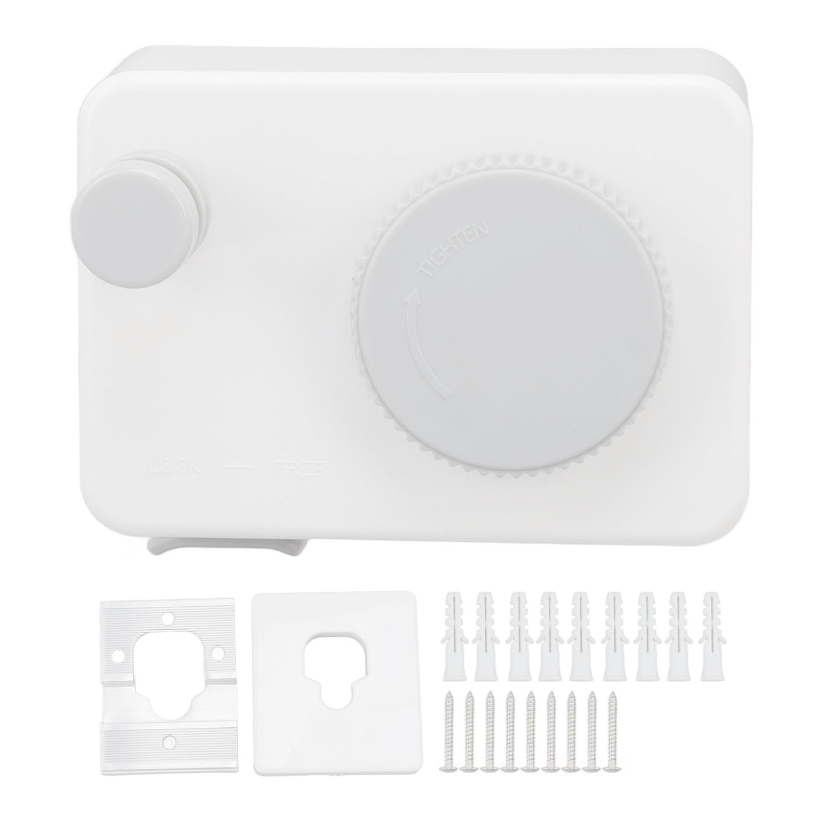 Clothesline Heavy Duty Retractable Space Saving ABS Stainless Steel