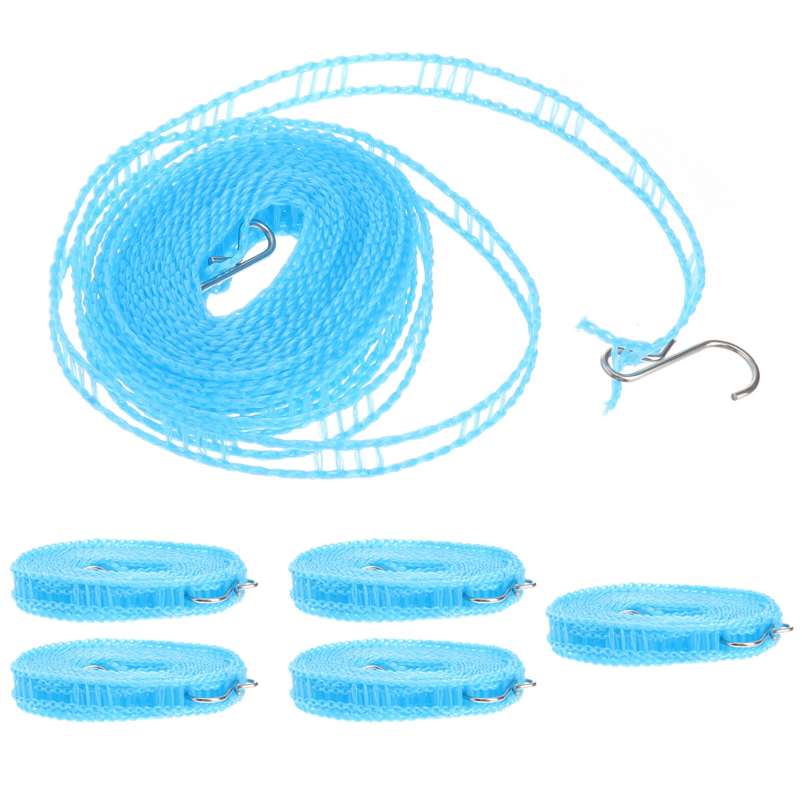 Clothesline Indoor Outdoor Clotheslines Camping Drying Rope for Home Portable Travel