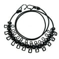thumbnail image 1 of Clothesline, Retractable Clothesline, Windproof Travel Clothesline with Clips and Buckle, Portable Outdoor Drying Line for Indoor and Outdoor Use, 1 of 7