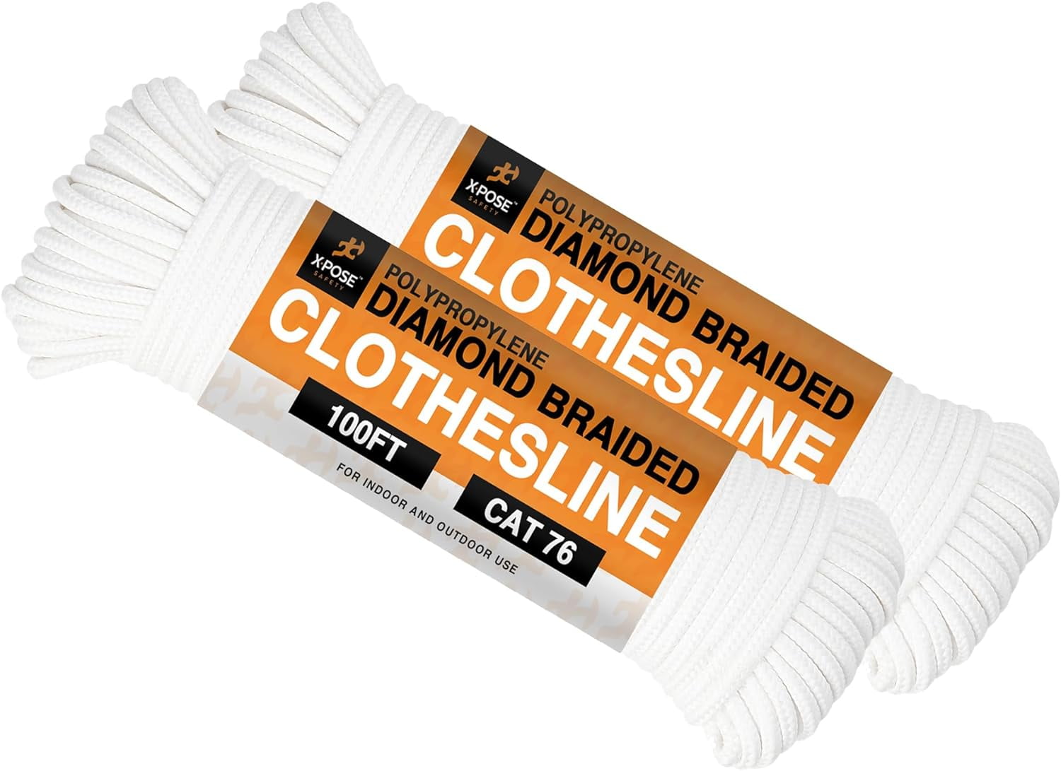 Clothesline Rope 6/32" X 100 Ft Rope propylene Rope Rope Tent