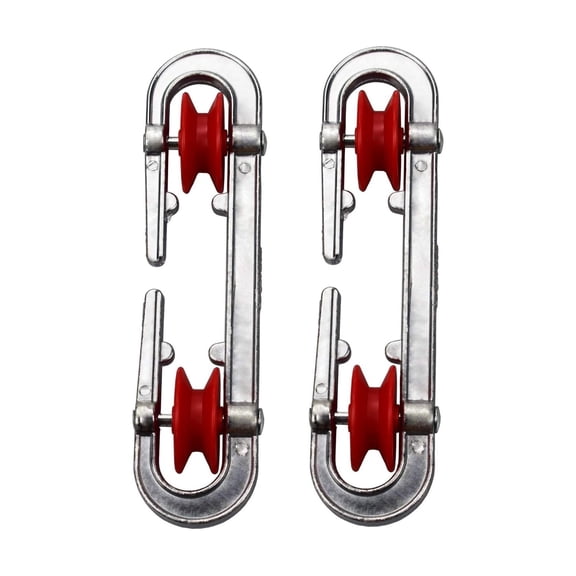 Clothesline Separator Spreader, Aluminum, 2pcs