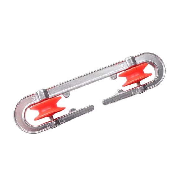 Clothesline Separator Weatherproof Aluminum Clothes Lines Tensioners Outdoor Small Clothesline Tools Laundryline Pulley