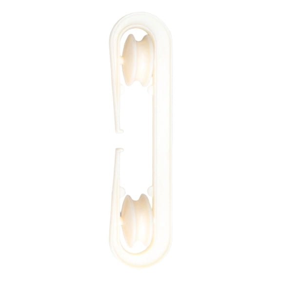 Clothesline Spreader Aluminium Plastic Heavy Duty 2Pcs Easy Install Anti Tangling for Long Clothesline Heavy Loads Outdoor Clothes Drying Home Use