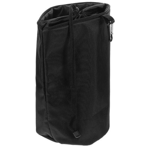 Clothespin Bag Holder 1 Set Clothes Pin Bag with Drawstring Large Capacity Storage Organizer with Hook