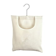 YSEINBH Clothespin Storage Bag Outdoor Clothespin Storage Bag Clothespin Storage Bag Rice White