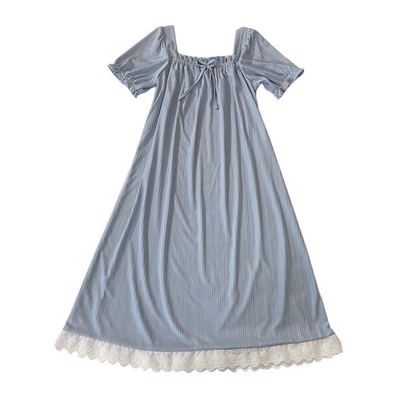 gothic lace dress syncx Minjewel Women's Floral Easter Fit:Mini