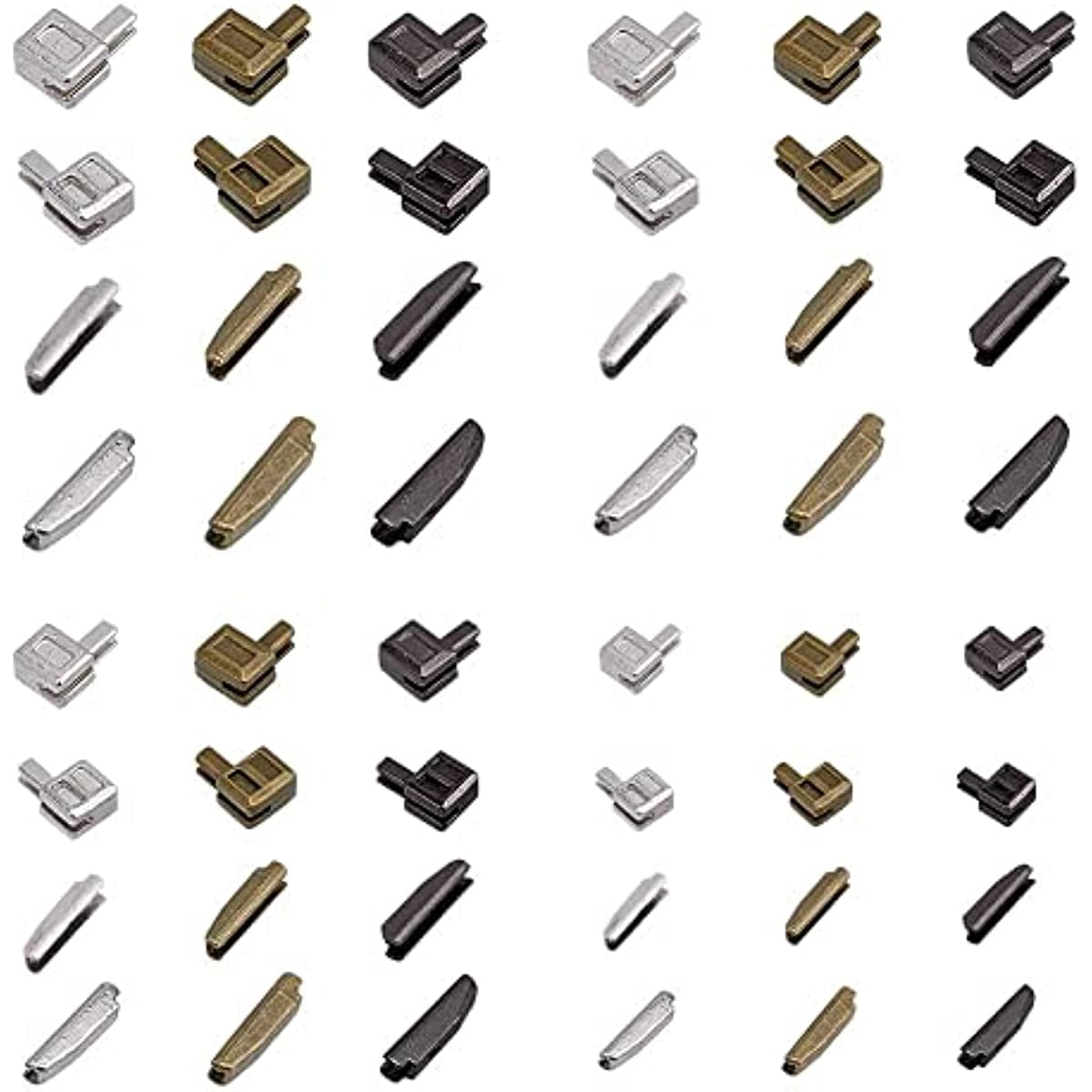 ☆Zipper☆ YKK Closed End Metal Zip 11-12CM – Homecraft Textiles