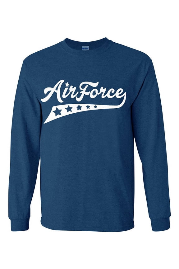 Clothing Apparel Gifts Air Force T-shirt Long Sleeve Mens