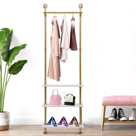 Clothing Boutique Display Luxury Clothes Shop Interior Design Decoration Shelves