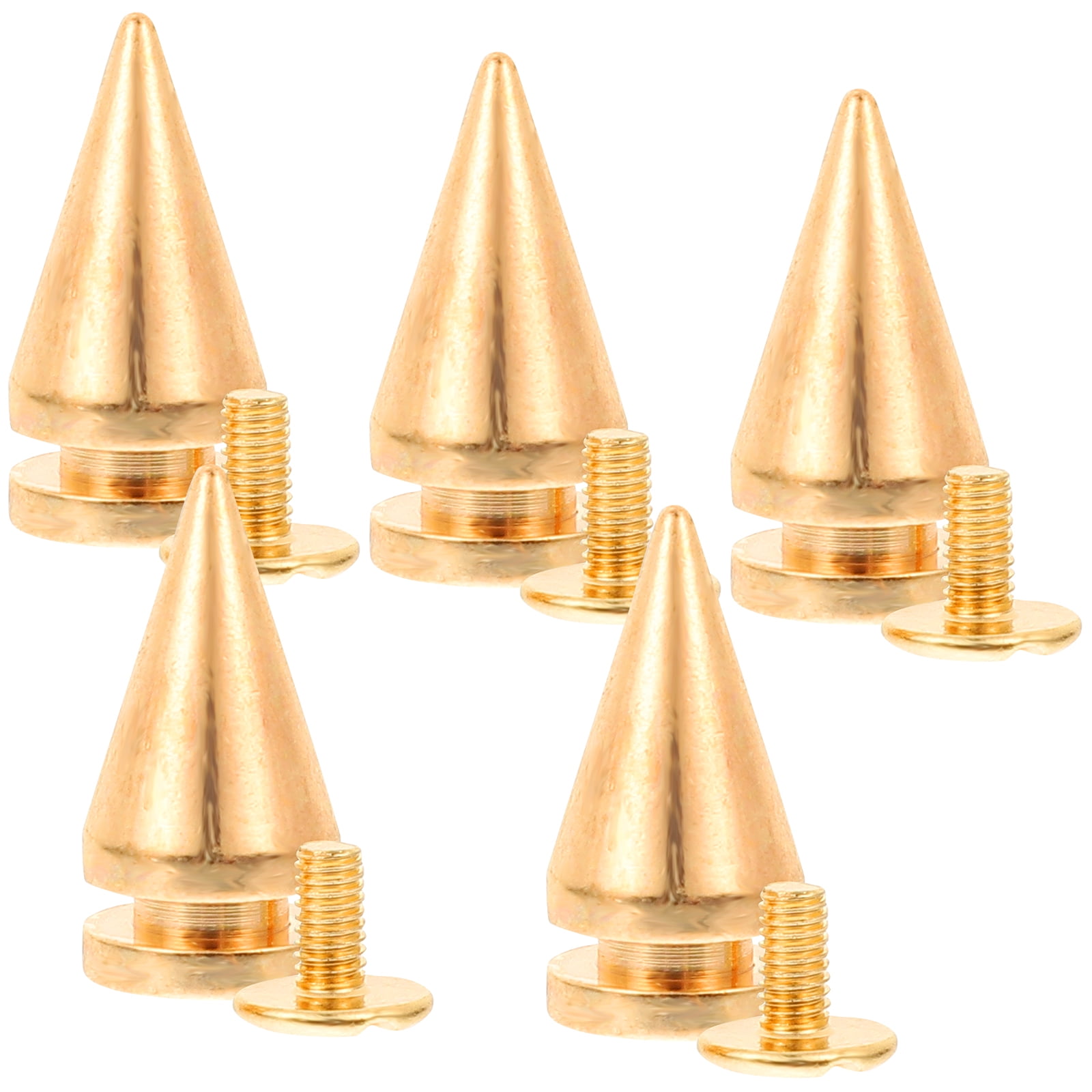 Clothing Button Accessories Shoes Bag Rivet Punk Craft Rivets Cone