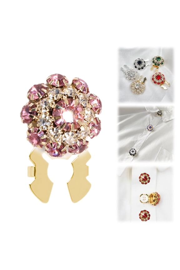 Clothing Buttons Detachable Shirt Button Clips Button Jewelry Button Pliers Dress Suit Tailcoat Shirt Accessories