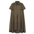 thumbnail image 1 of Clothing Cloak Gothic Long Cape Solid Fashion Robe For Men And Women, 1 of 2