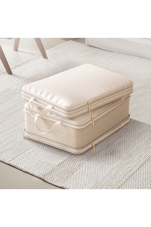 Clothing Compression Bag,Travel Vacuum Storage Bag,Waterproof Luggage Organizer,Portable Down Jacket Compressor,Space Saving Garment Bag,for Suitcase Packing Holiday Gifts