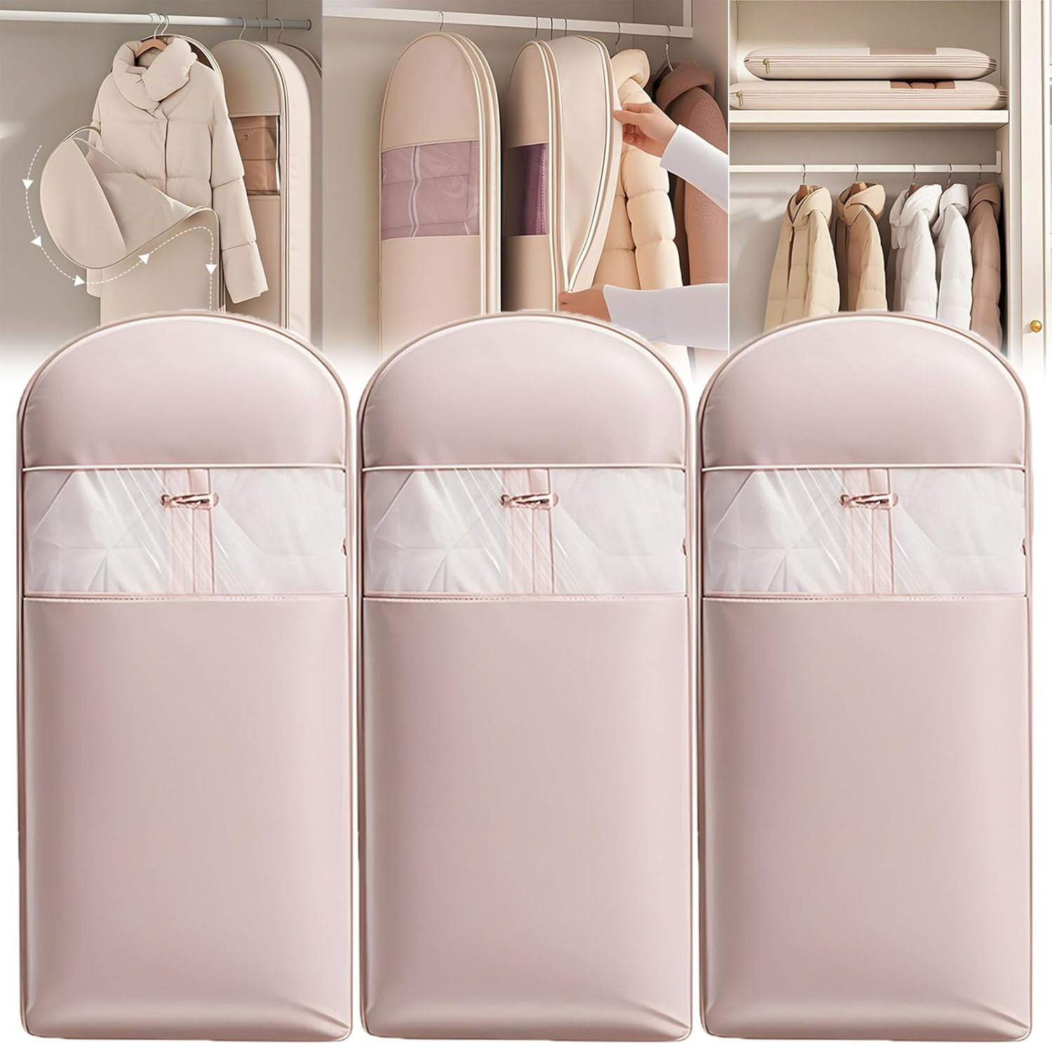 Clothing Compression Dustproof Bag, Side Opening & Dustproof Design ...