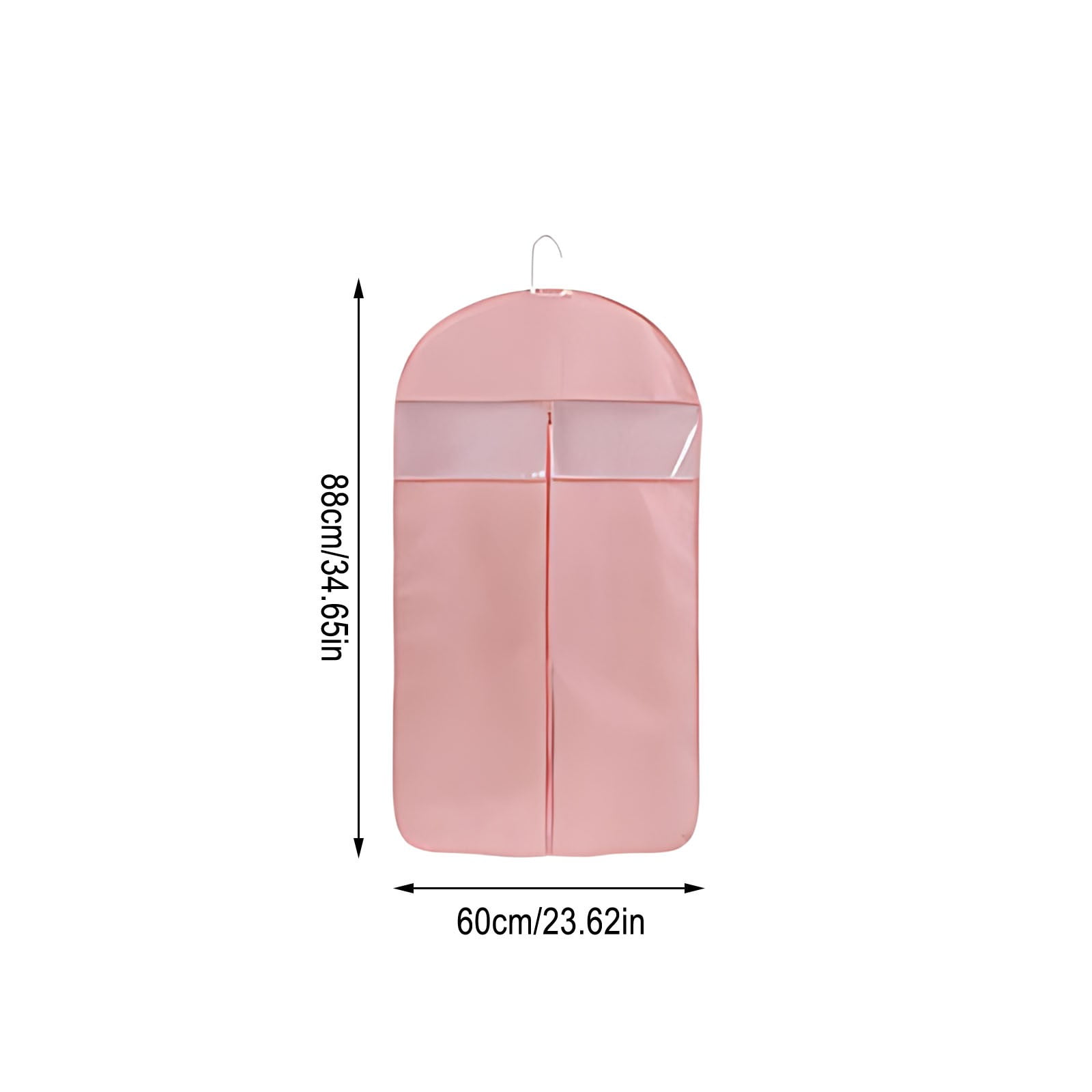 Clothing Cover Transparent Garment Bag for Wardrobe Storage and Coat ...