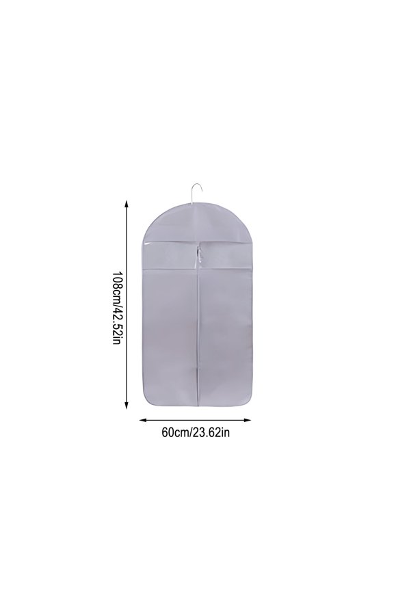 Clothing Cover, Transparent Wardrobe Bag for Coats and Suits, Household Garment Protector for Closet Storage, Dustproof Clothing Shield for Travel and Long Term Apparel Maintenance, by UKHCCC