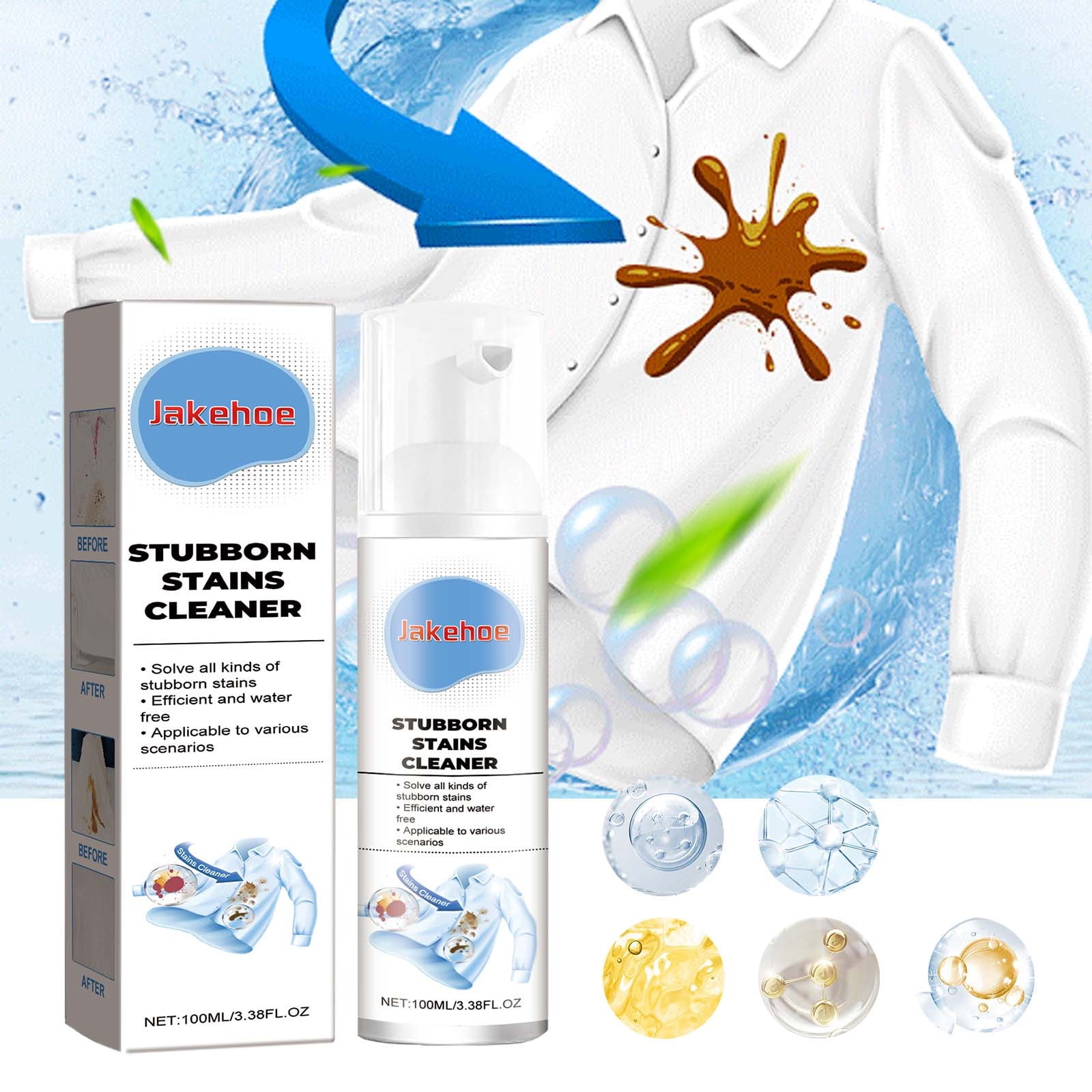 Clothing Degreaser Wang Degreaser Degreasing Clothes Cleaner Stubborn