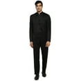 thumbnail image 1 of Mens Chef Apparel Designer Bollywood Style Nehru Polyviscosa Bandhgala Suit, 1 of 6