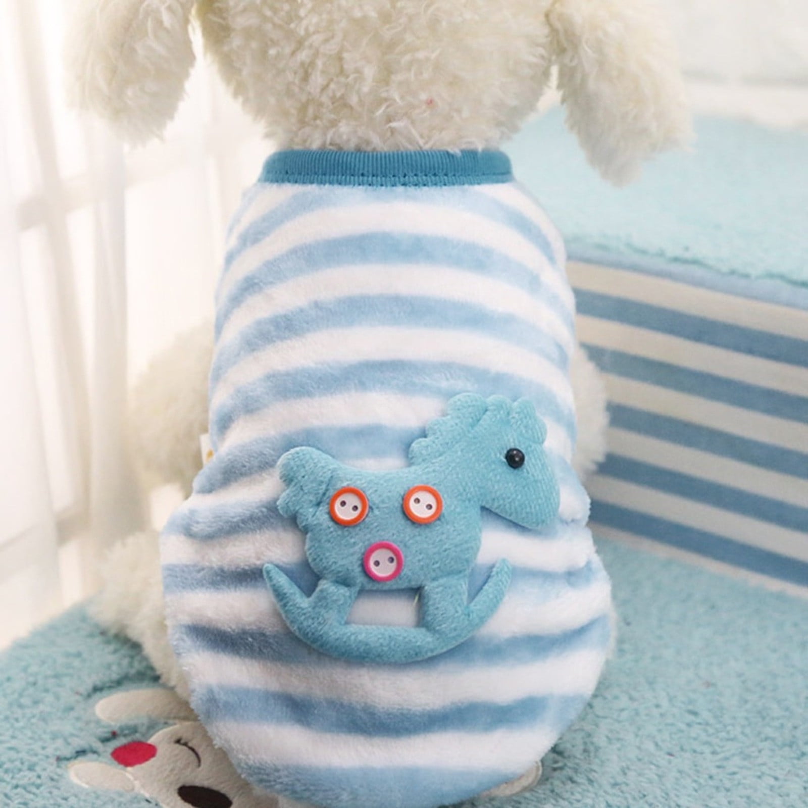 Clothing Dog Pet Sweater Puppy Coats Small Shirt Cat Soft Puppy Cat