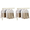 thumbnail image 1 of Clothing Dust Cover Home PEVA Transparent Hanging Pocket Coat Dust Covered Sleeve Clothes Half -Body Dust Cover, 1 of 7