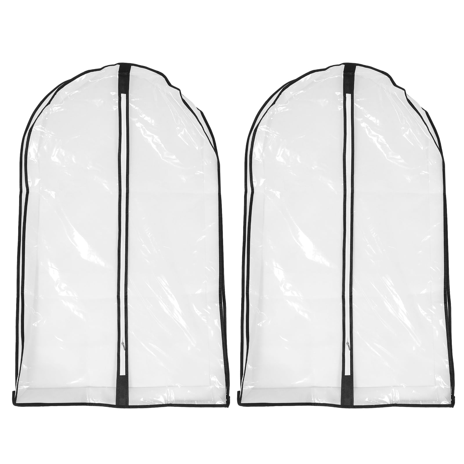 Clothing Dust Cover Wardrobe Garment Bag Bags for Storage Closet White