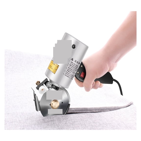 Clothing Electric Scissors Cloth Cutter Fabric Cutting Machine Fabric Round Knife Cutting Machine Electric Hand Push Scissors ,Sharp & Durable