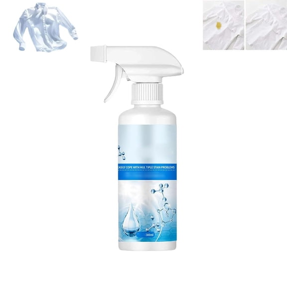 Clothing Emulsifier, Non-Ionic Laundry Pre-Treatment, Clothing Non Ionic Emulsifier Stain Remover, Multi-purpose Fabric Dry Cleaner Spray
