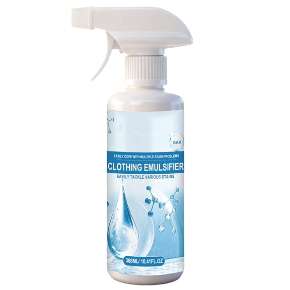 Clothing Emulsifier, Non-Ionic Laundry Pre-Treatment Spray, Stain Remover for Clothes, Multi-Purpose Laundry Cleaner, Gentle Care Formula (2)