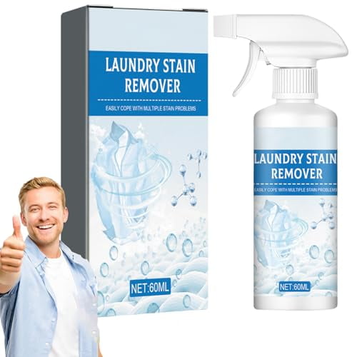 Clothing Emulsifier Stain Remover, Color-Safe Non-ionic Formula,Gentle Laundry Cleaner for Delicate Fabrics, Your Go-To Spot Remover for Daily Stains