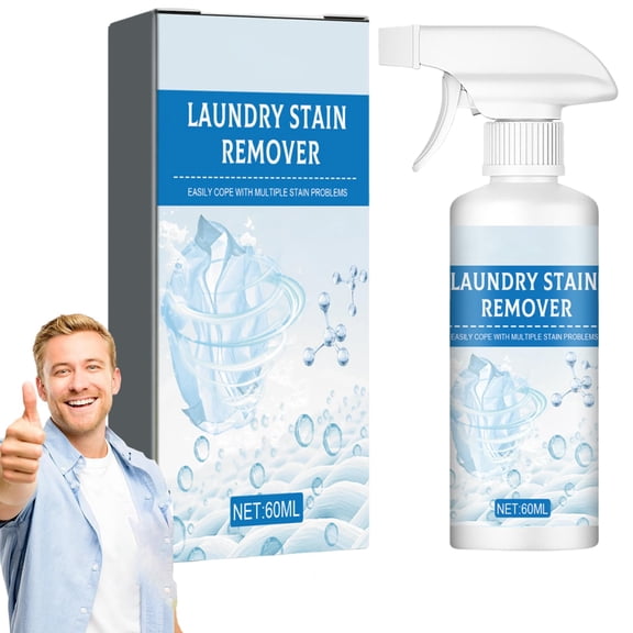 Clothing Emulsifier Stain Remover,Fly Clothing Emulsifier,Deep Stain Remover For Clothes,Stain Remover For Clothes Laundry,Active Enzyme Laundry For Clothes