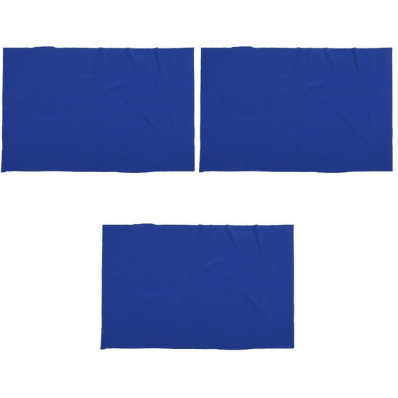 Clothing Fabric 3 Pc DIY Crafts Accessories Quilting Assortments Bundle Nylon Child