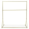 thumbnail image 1 of Clothing Garment Rack Metal Heavy Duty Display Rack Hanger for Home/Store, 1 of 14