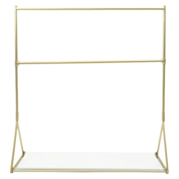 Clothing Garment Rack Metal Heavy Duty Display Rack Hanger for Home/Store