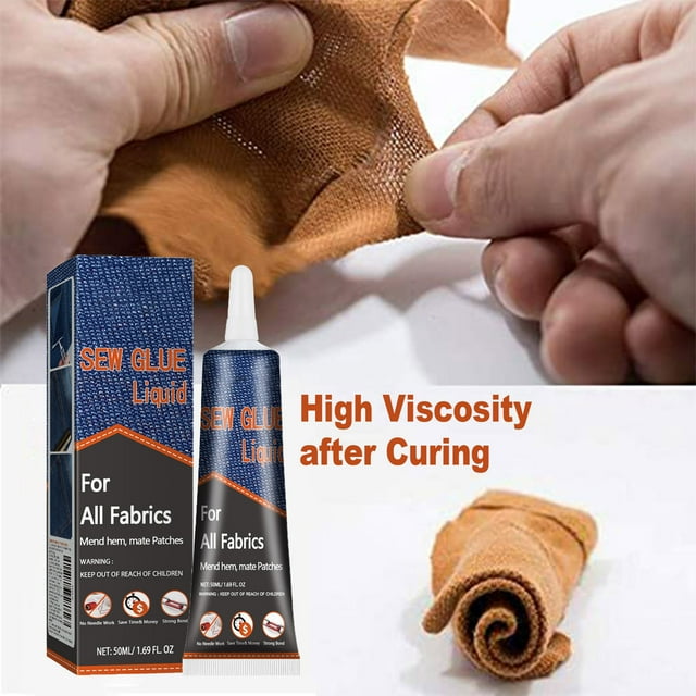 Clothing Glue, Cloth Glue Fabric Adhesives, Stitch Liquid Sewing