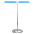 thumbnail image 1 of BESTONZON Toddler Clothing Rack Kids Clothes Showing Stand Silver 1Set, 1 of 7